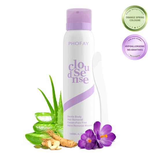 PHOFAY Espuma Depilatoria en Spray
