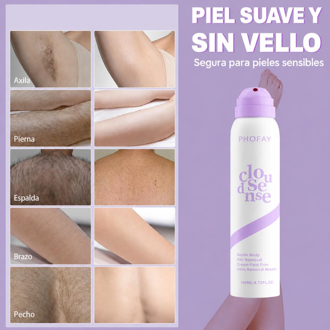 PHOFAY Espuma Depilatoria en Spray