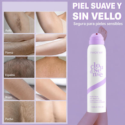 PHOFAY Espuma Depilatoria en Spray